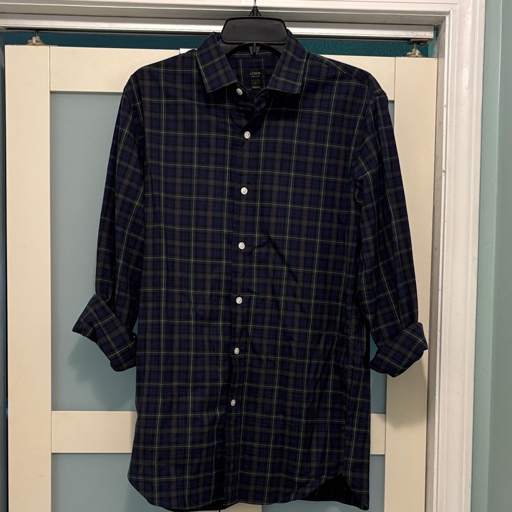 J. Crew long sleeve button down